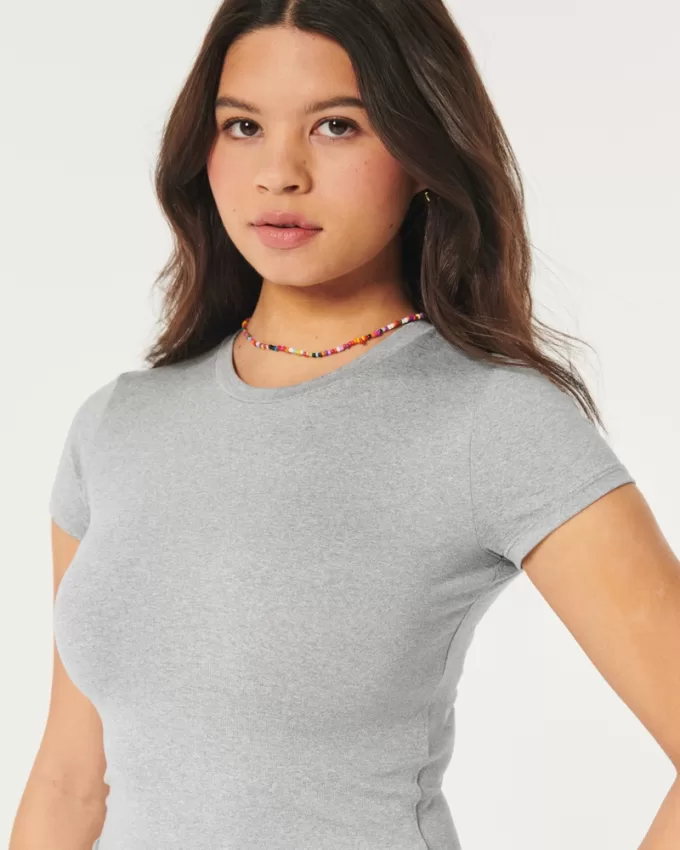 Soft Stretch Seamless Fabric Crew Baby Tee,Soft Stretch Seamless Fabric Crew Baby Tee Soft Stretch Seamless Fabric Crew Baby Tee,Soft Stretch Seamless Fabric Crew Baby Tee