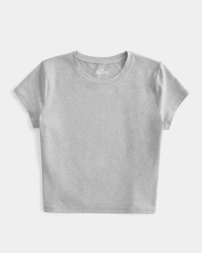 Soft Stretch Seamless Fabric Crew Baby Tee,Soft Stretch Seamless Fabric Crew Baby Tee Soft Stretch Seamless Fabric Crew Baby Tee,Soft Stretch Seamless Fabric Crew Baby Tee