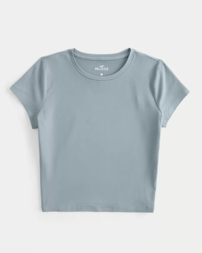 Soft Stretch Seamless Fabric Crew Baby Tee,Soft Stretch Seamless Fabric Crew Baby Tee Soft Stretch Seamless Fabric Crew Baby Tee,Soft Stretch Seamless Fabric Crew Baby Tee