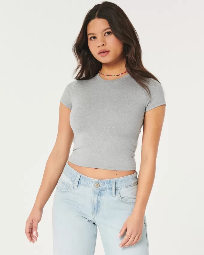 Soft Stretch Seamless Fabric Crew Baby Tee,Soft Stretch Seamless Fabric Crew Baby Tee Soft Stretch Seamless Fabric Crew Baby Tee,Soft Stretch Seamless Fabric Crew Baby Tee