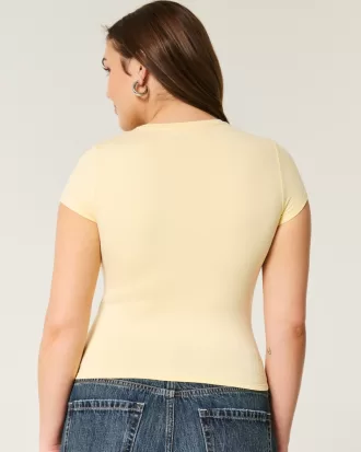 Soft Stretch Seamless Fabric Longline Baby Tee,Soft Stretch Seamless Fabric Longline Baby Tee Soft Stretch Seamless Fabric Longline Baby Tee,Soft Stretch Seamless Fabric Longline Baby Tee