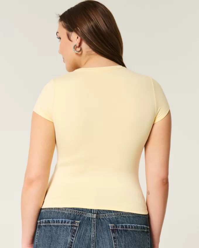 Soft Stretch Seamless Fabric Longline Baby Tee,Soft Stretch Seamless Fabric Longline Baby Tee Soft Stretch Seamless Fabric Longline Baby Tee,Soft Stretch Seamless Fabric Longline Baby Tee