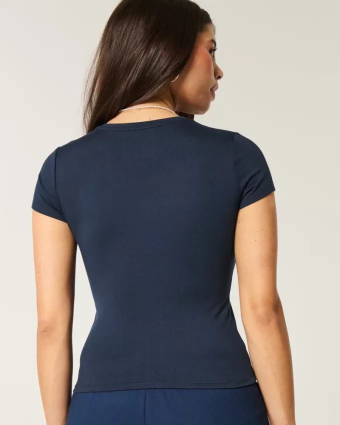 Soft Stretch Seamless Fabric Longline Baby Tee,Soft Stretch Seamless Fabric Longline Baby Tee Soft Stretch Seamless Fabric Longline Baby Tee,Soft Stretch Seamless Fabric Longline Baby Tee