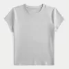Soft Stretch Seamless Fabric Longline Baby Tee,Soft Stretch Seamless Fabric Longline Baby Tee Soft Stretch Seamless Fabric Longline Baby Tee,Soft Stretch Seamless Fabric Longline Baby Tee