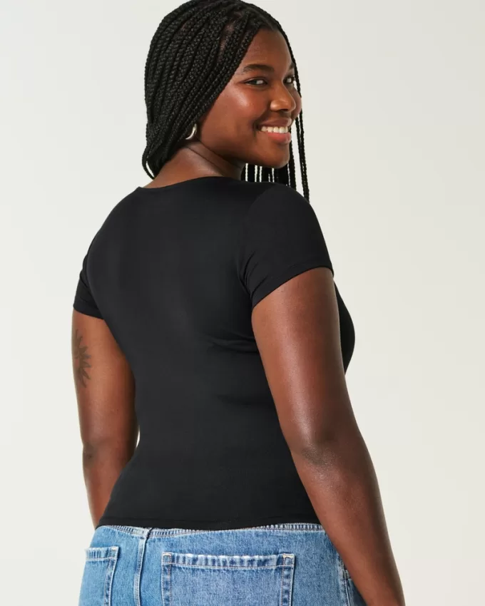 Soft Stretch Seamless Fabric Scoop Top,Soft Stretch Seamless Fabric Scoop Top Soft Stretch Seamless Fabric Scoop Top,Soft Stretch Seamless Fabric Scoop Top