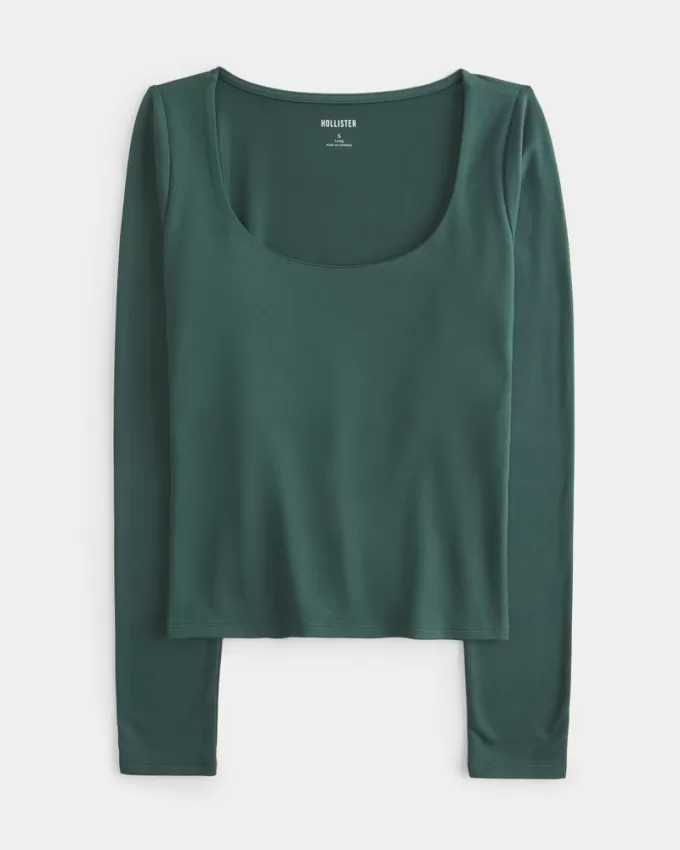 Soft Stretch Seamless Fabric Scoop Top,Soft Stretch Seamless Fabric Scoop Top Soft Stretch Seamless Fabric Scoop Top,Soft Stretch Seamless Fabric Scoop Top