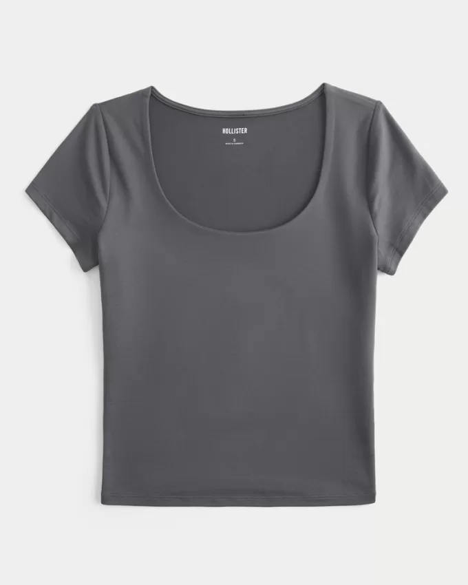 Soft Stretch Seamless Fabric Scoop Top,Soft Stretch Seamless Fabric Scoop Top Soft Stretch Seamless Fabric Scoop Top,Soft Stretch Seamless Fabric Scoop Top