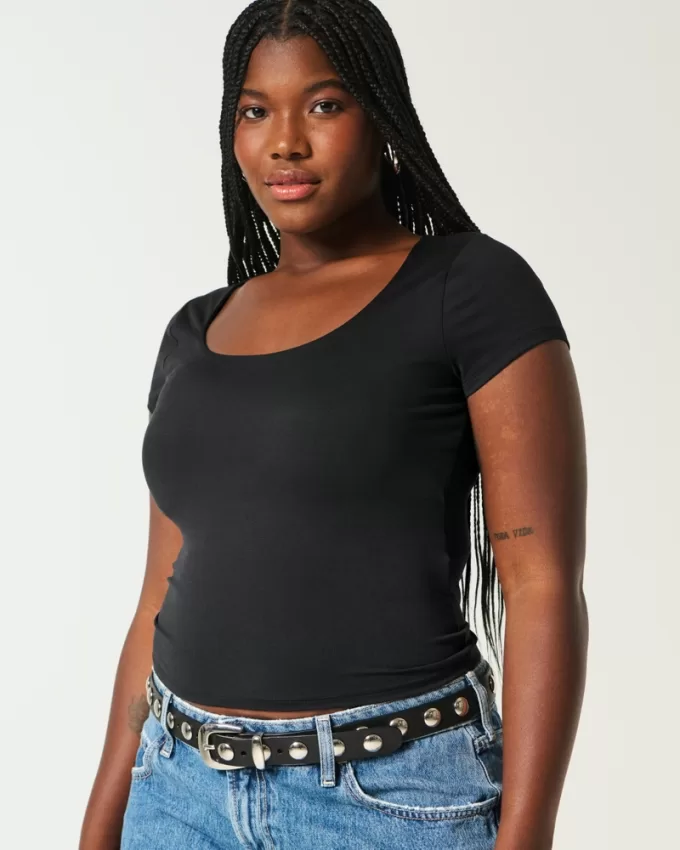 Soft Stretch Seamless Fabric Scoop Top,Soft Stretch Seamless Fabric Scoop Top Soft Stretch Seamless Fabric Scoop Top,Soft Stretch Seamless Fabric Scoop Top