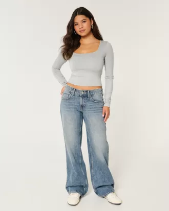 Soft Stretch Seamless Fabric Square-Neck Top,Soft Stretch Seamless Fabric Square-Neck Top Soft Stretch Seamless Fabric Square-Neck Top,Soft Stretch Seamless Fabric Square-Neck Top