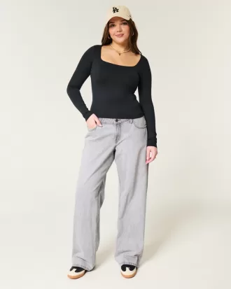 Soft Stretch Seamless Fabric Square-Neck Top,Soft Stretch Seamless Fabric Square-Neck Top Soft Stretch Seamless Fabric Square-Neck Top,Soft Stretch Seamless Fabric Square-Neck Top