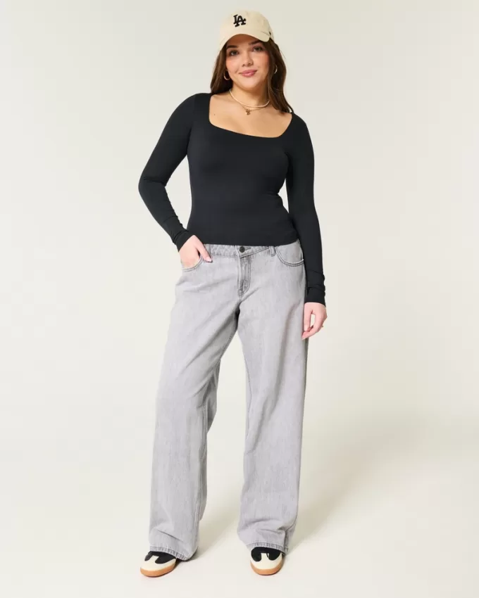 Soft Stretch Seamless Fabric Square-Neck Top,Soft Stretch Seamless Fabric Square-Neck Top Soft Stretch Seamless Fabric Square-Neck Top,Soft Stretch Seamless Fabric Square-Neck Top