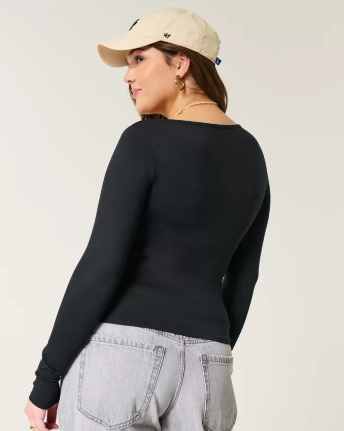 Soft Stretch Seamless Fabric Square-Neck Top,Soft Stretch Seamless Fabric Square-Neck Top Soft Stretch Seamless Fabric Square-Neck Top,Soft Stretch Seamless Fabric Square-Neck Top