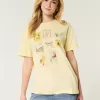Stamp Graphic Tee,Stamp Graphic Tee Stamp Graphic Tee,Stamp Graphic Tee
