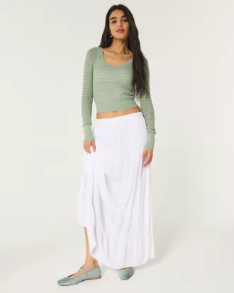 Stitchy Scoop Sweater,Stitchy Scoop Sweater Stitchy Scoop Sweater,Stitchy Scoop Sweater