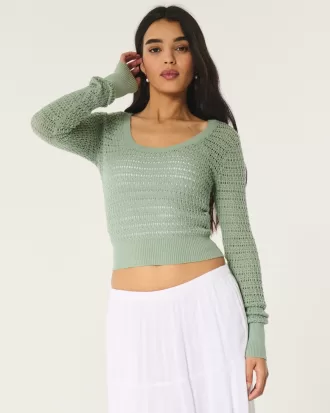 Stitchy Scoop Sweater,Stitchy Scoop Sweater Stitchy Scoop Sweater,Stitchy Scoop Sweater