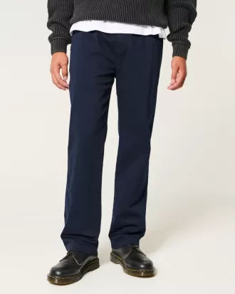 Straight Pull-On Pants,Straight Pull-On Pants