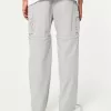 Straight Zip-Off Cargo Pants,Straight Zip-Off Cargo Pants