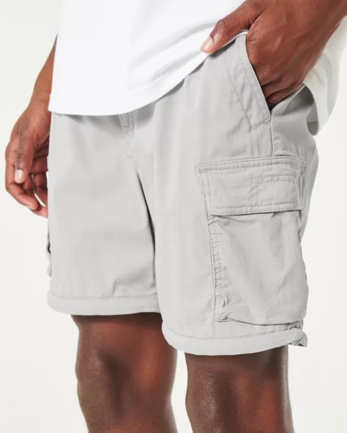 Straight Zip-Off Cargo Pants,Straight Zip-Off Cargo Pants