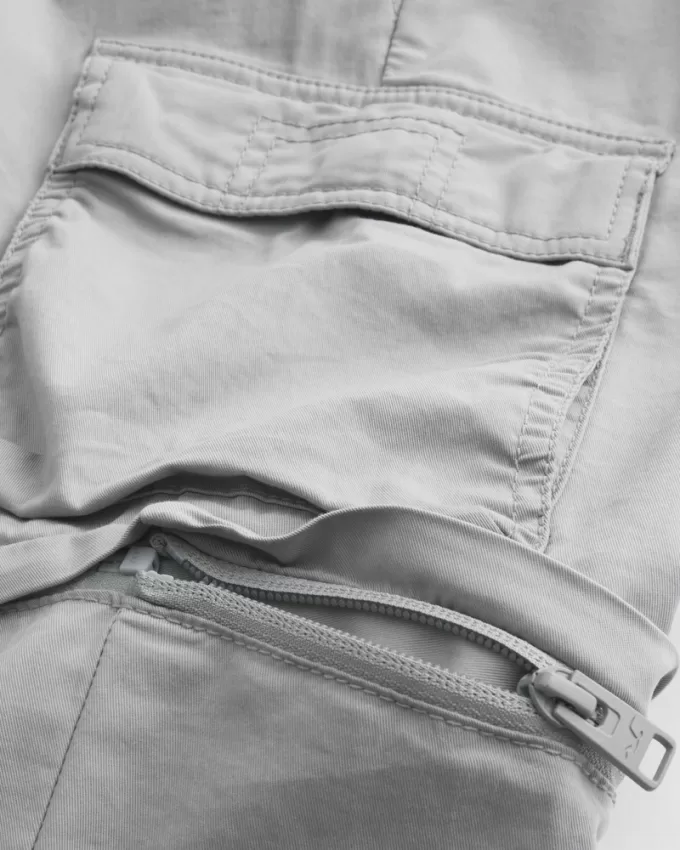 Straight Zip-Off Cargo Pants,Straight Zip-Off Cargo Pants