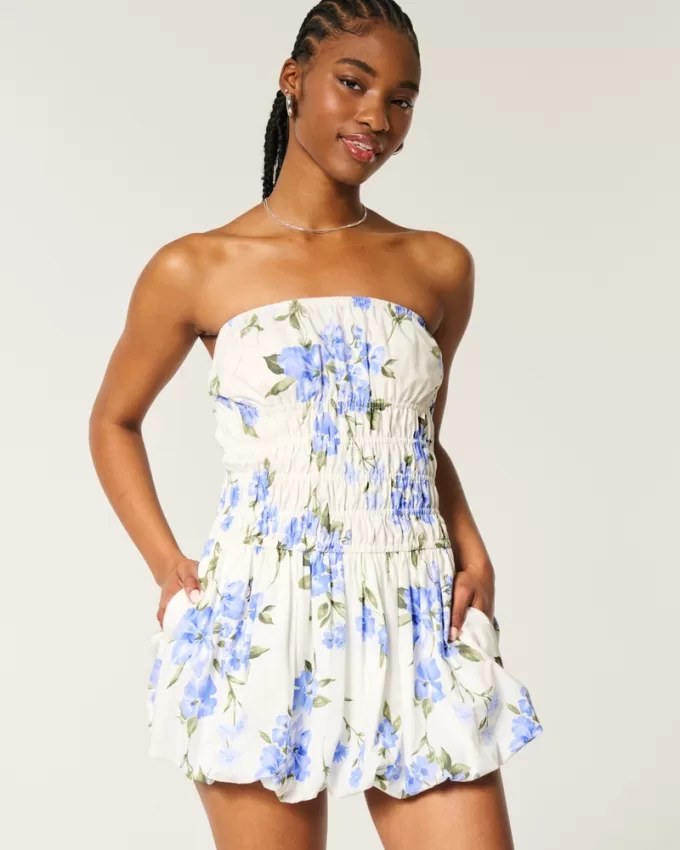 Strapless Bubble Mini Dress,Strapless Bubble Mini Dress Strapless Bubble Mini Dress,Strapless Bubble Mini Dress