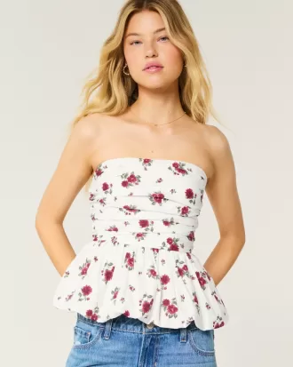 Strapless Bubble Top,Strapless Bubble Top Strapless Bubble Top,Strapless Bubble Top