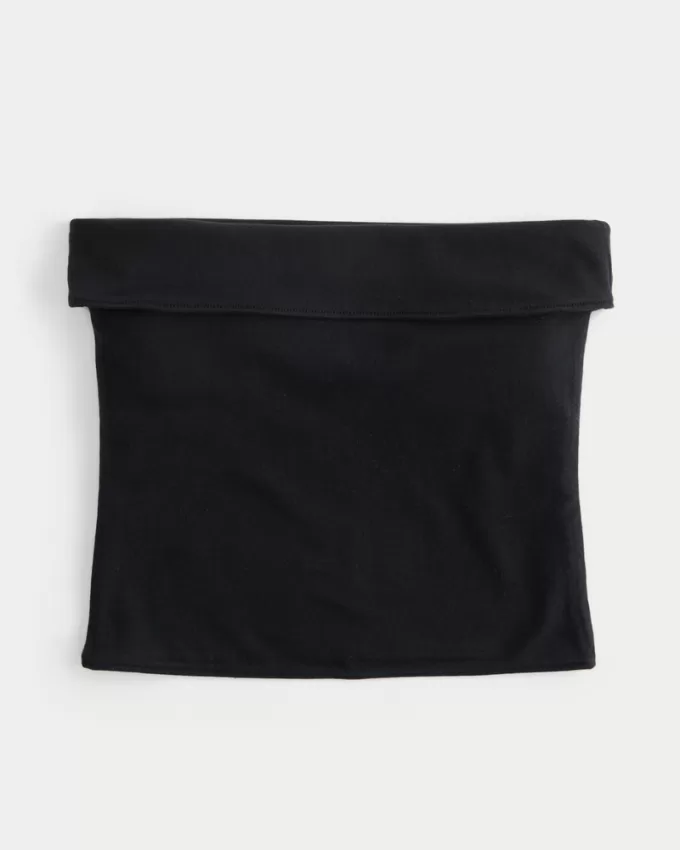 Strapless Foldover Tube Top,Strapless Foldover Tube Top Strapless Foldover Tube Top,Strapless Foldover Tube Top