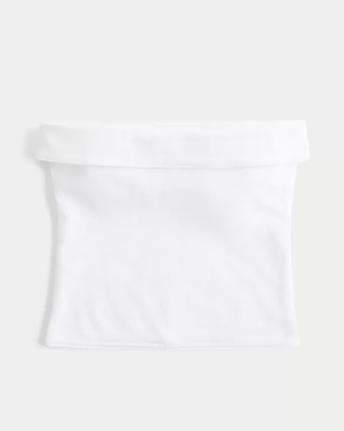 Strapless Foldover Tube Top,Strapless Foldover Tube Top Strapless Foldover Tube Top,Strapless Foldover Tube Top