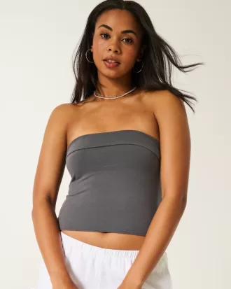 Strapless Foldover Tube Top,Strapless Foldover Tube Top Strapless Foldover Tube Top,Strapless Foldover Tube Top