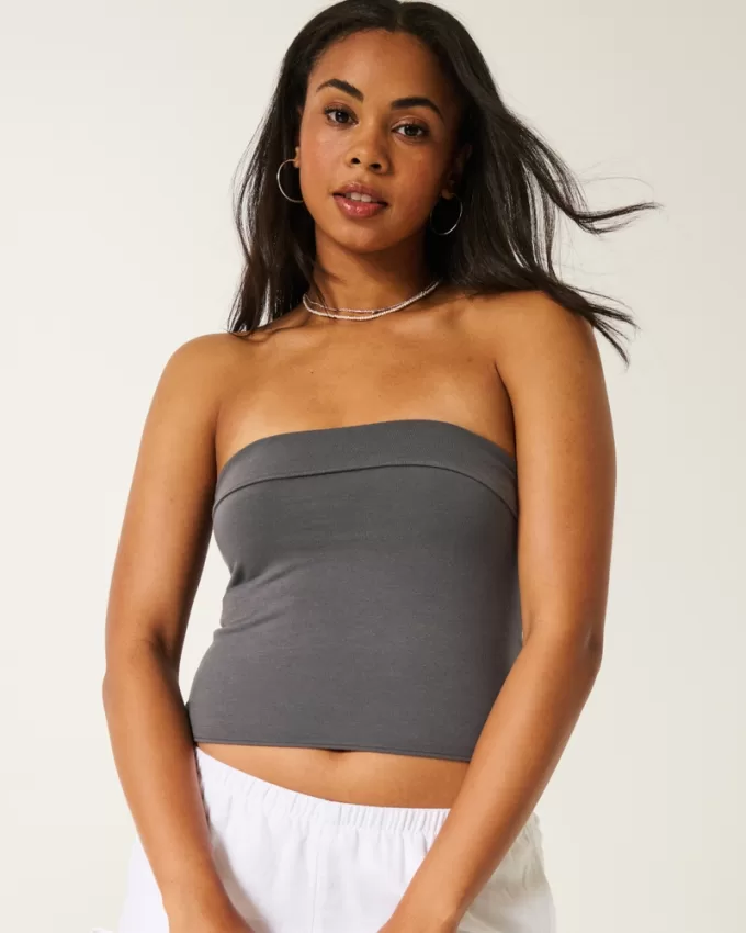 Strapless Foldover Tube Top,Strapless Foldover Tube Top Strapless Foldover Tube Top,Strapless Foldover Tube Top
