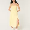 Strapless Linen-Blend Midi Dress,Strapless Linen-Blend Midi Dress Strapless Linen-Blend Midi Dress,Strapless Linen-Blend Midi Dress