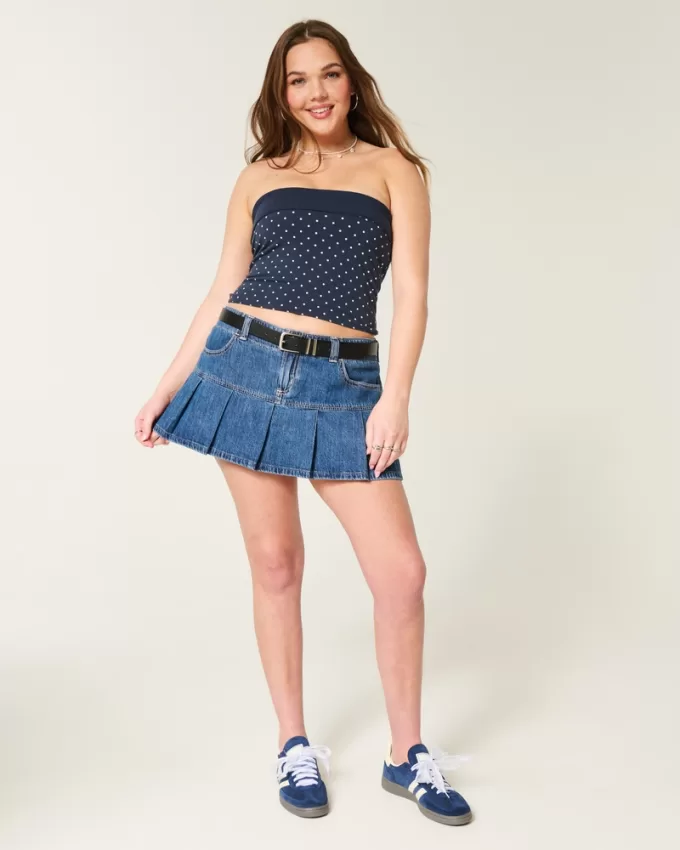 Strapless Reversible Foldover Tube Top,Strapless Reversible Foldover Tube Top Strapless Reversible Foldover Tube Top,Strapless Reversible Foldover Tube Top