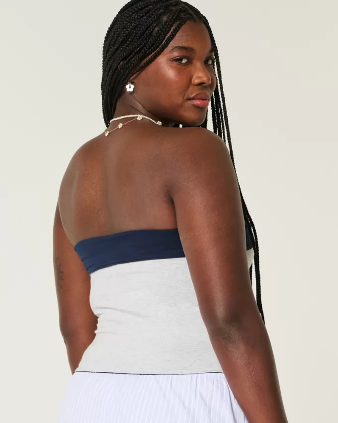 Strapless Reversible Foldover Tube Top,Strapless Reversible Foldover Tube Top Strapless Reversible Foldover Tube Top,Strapless Reversible Foldover Tube Top