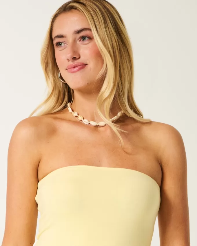 Strapless Reversible Foldover Tube Top,Strapless Reversible Foldover Tube Top Strapless Reversible Foldover Tube Top,Strapless Reversible Foldover Tube Top