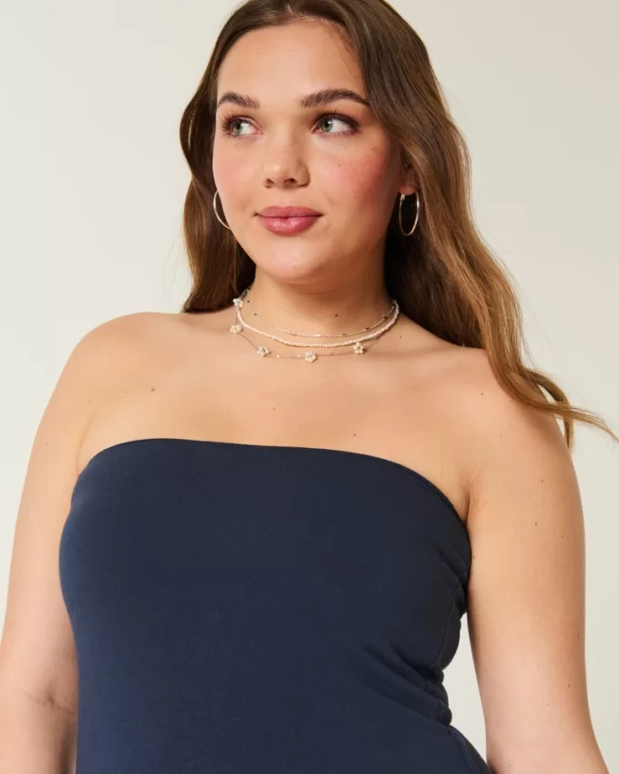 Strapless Reversible Foldover Tube Top,Strapless Reversible Foldover Tube Top Strapless Reversible Foldover Tube Top,Strapless Reversible Foldover Tube Top