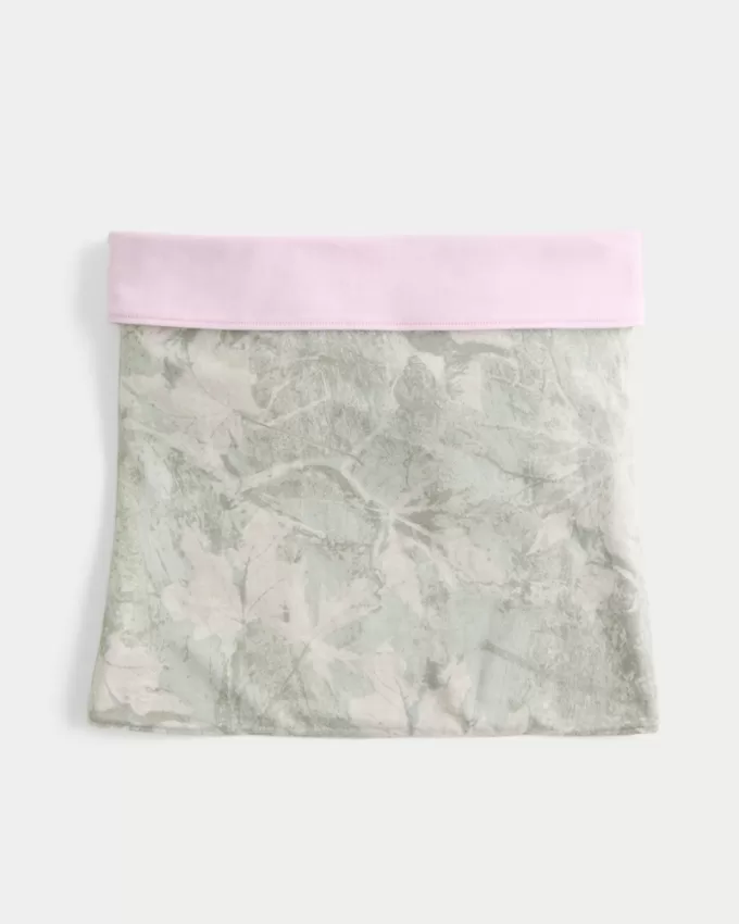 Strapless Reversible Foldover Tube Top,Strapless Reversible Foldover Tube Top Strapless Reversible Foldover Tube Top,Strapless Reversible Foldover Tube Top