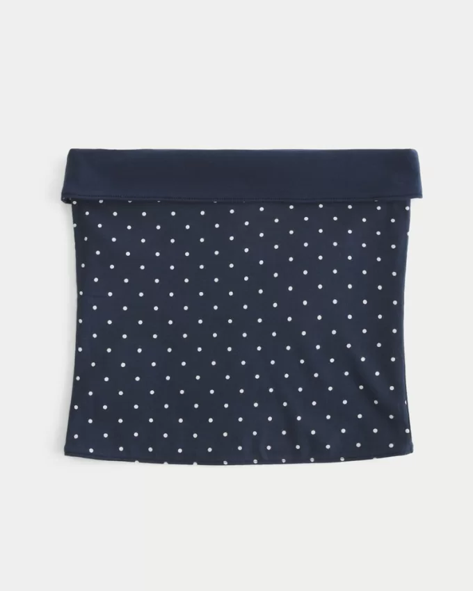 Strapless Reversible Foldover Tube Top,Strapless Reversible Foldover Tube Top Strapless Reversible Foldover Tube Top,Strapless Reversible Foldover Tube Top