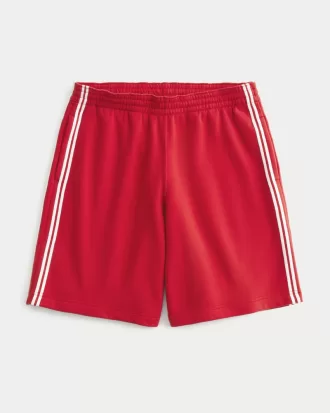 Striped Fleece Short,Striped Fleece Short