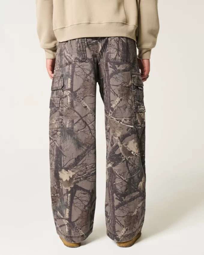 Super Baggy Camo Cargo Pants,Super Baggy Camo Cargo Pants