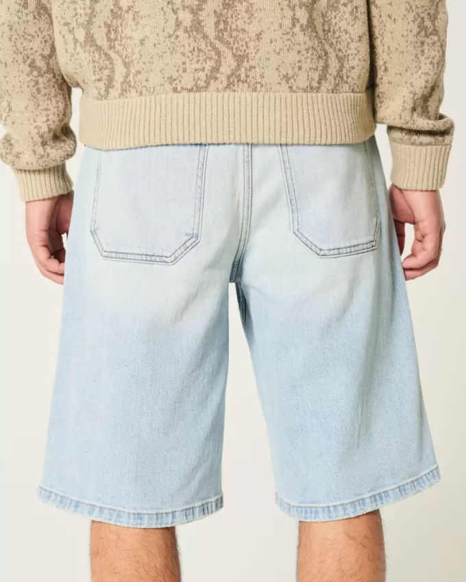 Super Baggy Denim Shorts,Super Baggy Denim Shorts Super Baggy Denim Shorts,Super Baggy Denim Shorts