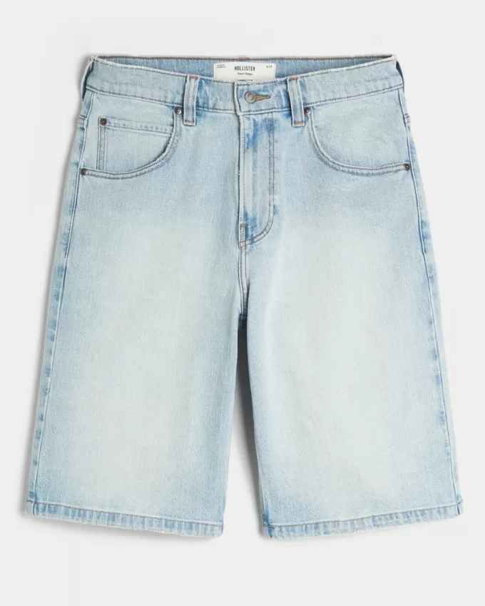 Super Baggy Denim Shorts,Super Baggy Denim Shorts Super Baggy Denim Shorts,Super Baggy Denim Shorts