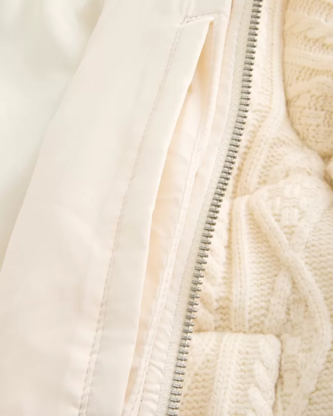 Sweater-Knit Mini Puffer Jacket,Sweater-Knit Mini Puffer Jacket Sweater-Knit Mini Puffer Jacket,Sweater-Knit Mini Puffer Jacket