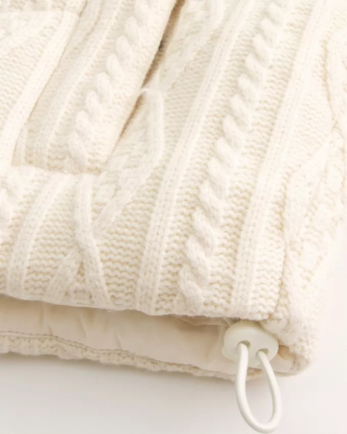 Sweater-Knit Mini Puffer Jacket,Sweater-Knit Mini Puffer Jacket Sweater-Knit Mini Puffer Jacket,Sweater-Knit Mini Puffer Jacket