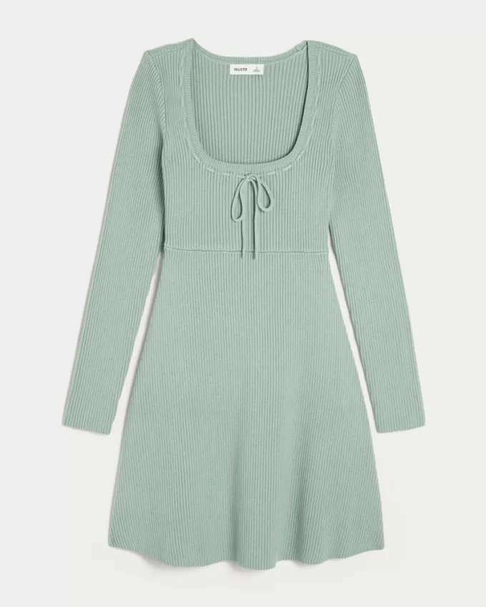 Sweater-Knit Skater Mini Dress,Sweater-Knit Skater Mini Dress Sweater-Knit Skater Mini Dress,Sweater-Knit Skater Mini Dress