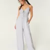 Tie-Front Jumpsuit,Tie-Front Jumpsuit Tie-Front Jumpsuit,Tie-Front Jumpsuit