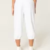 Tie-Hem Capri Pants,Tie-Hem Capri Pants Tie-Hem Capri Pants,Tie-Hem Capri Pants
