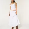 Tiered Eyelet Maxi Skirt,Tiered Eyelet Maxi Skirt Tiered Eyelet Maxi Skirt,Tiered Eyelet Maxi Skirt