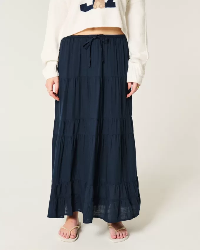 Tiered Maxi Skirt,Tiered Maxi Skirt Tiered Maxi Skirt,Tiered Maxi Skirt