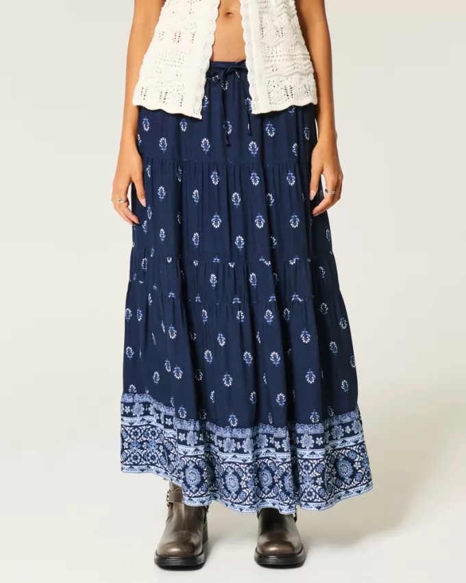 Tiered Maxi Skirt,Tiered Maxi Skirt Tiered Maxi Skirt,Tiered Maxi Skirt
