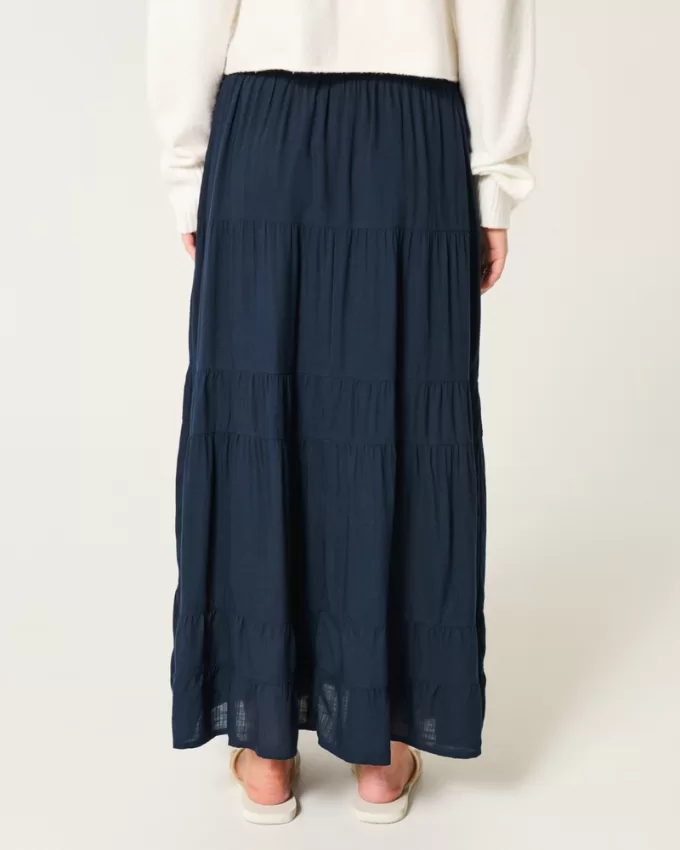 Tiered Maxi Skirt,Tiered Maxi Skirt Tiered Maxi Skirt,Tiered Maxi Skirt