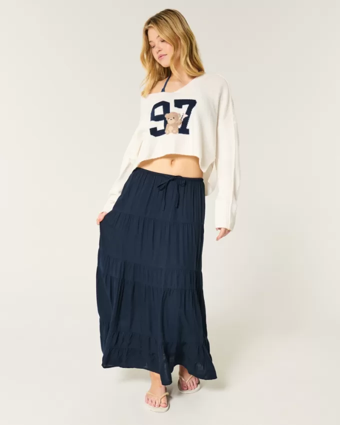 Tiered Maxi Skirt,Tiered Maxi Skirt Tiered Maxi Skirt,Tiered Maxi Skirt